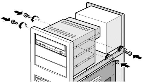 AOPEN DRW4410RENCH - Procédure d'installation - 6