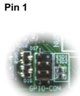 AOPEN MX3S - Connecteur GPIO (résolution générale i/o) (en option) - 2