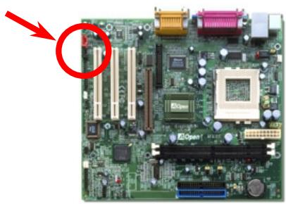 AOPEN MX3S - Connecteur CD audio - 1