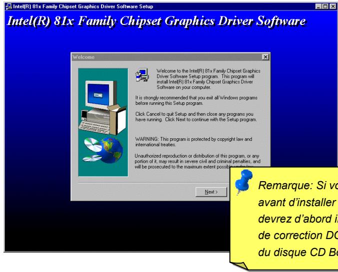 AOPEN MX3S - Installes le pilote AGP onboard - 1