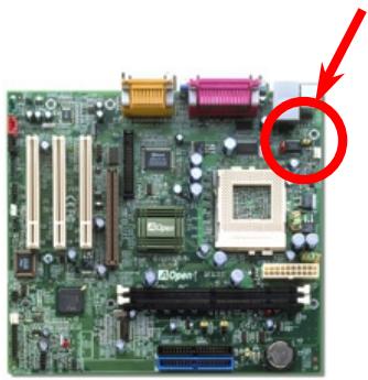 AOPEN MX3S - JP28 réveil clavier/souris - 2