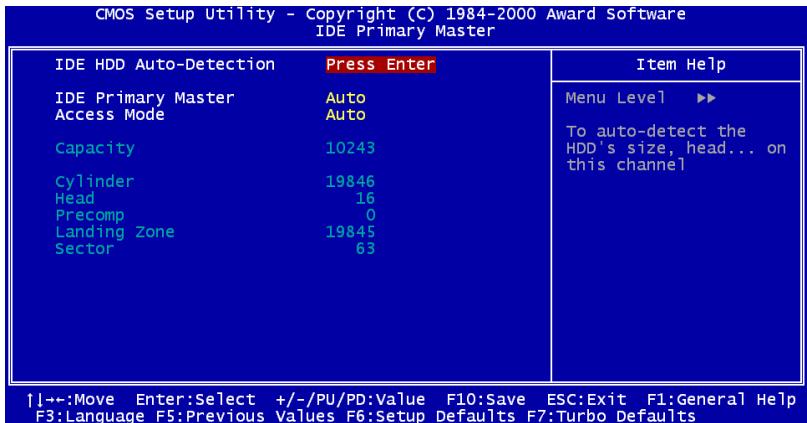 AOPEN MX3S - AWARD BIOS - 5