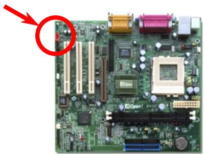 AOPEN MX3S - Connecteur modem audio - 1