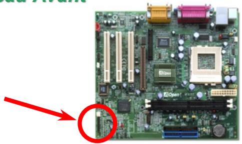 AOPEN MX3S - LED de RAM de mise sous tension &amp; LED clignotant - 2