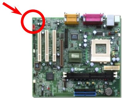 AOPEN MX3S - Connecteur video_audio_in - 1