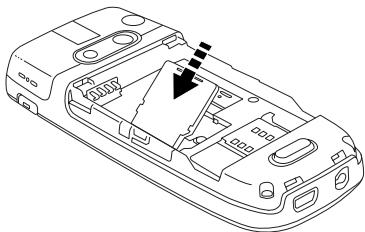 SPV C500 - Insérer et charger la batterie - 4