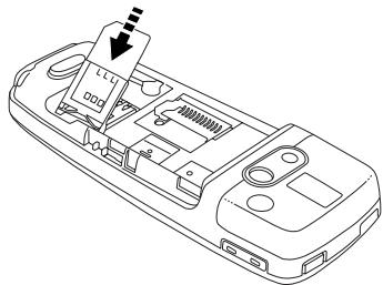 SPV C500 - Insérer et charger la batterie - 3