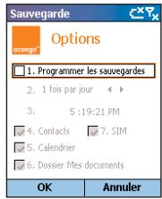 SPV C500 - Effectuer une sauvegarde - 3