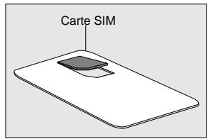 SPV C550 - Installer la carte SIM - 1