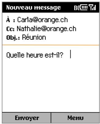 SPV C550 - Symboles pour les divers modes de saisie de texte. - 1