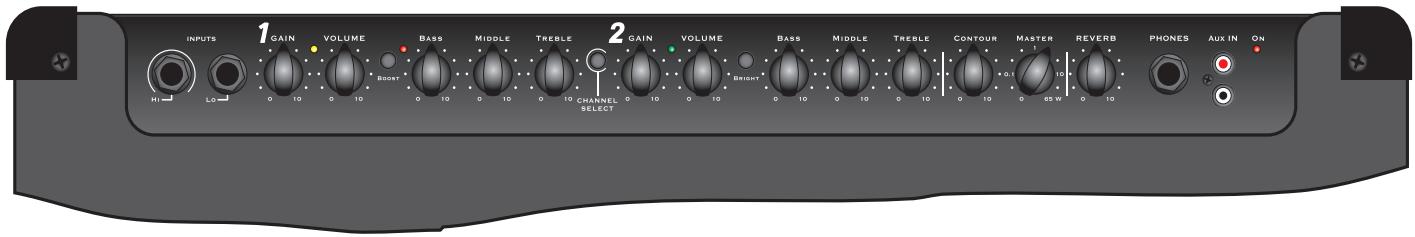 TRAYNOR DG60R - Specifications - 1