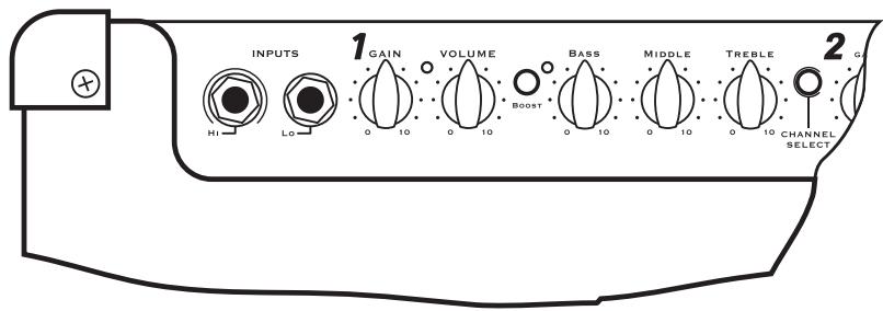 TRAYNOR DG60R - Channel 1 - 1