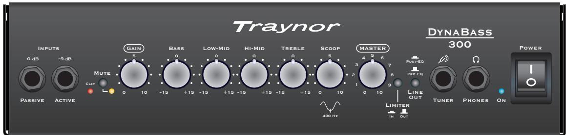 TRAYNOR DYNABASS 300 - Service - 1