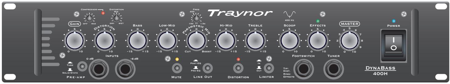 TRAYNOR DYNABASS 400 - Service - 1
