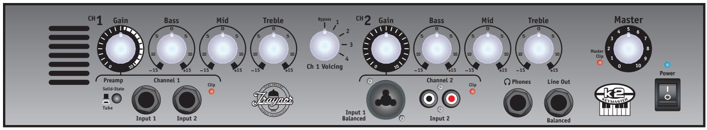 TRAYNOR K2 - Specifications - 2