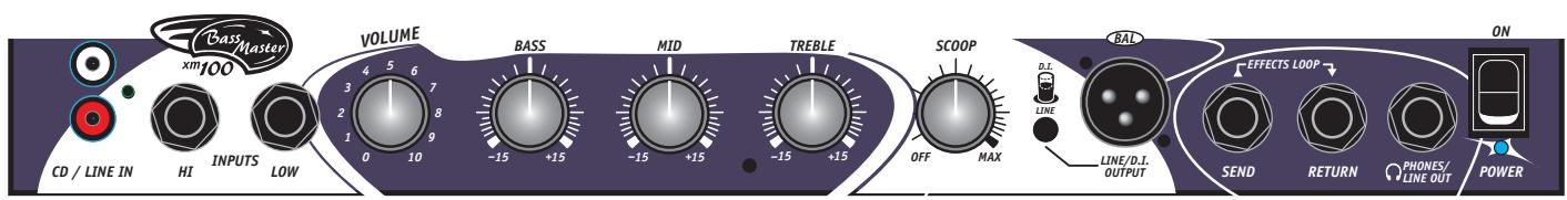 TRAYNOR XM100 - Service - 1