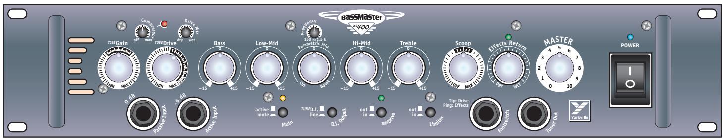 TRAYNOR XS400 - Specifications - 1