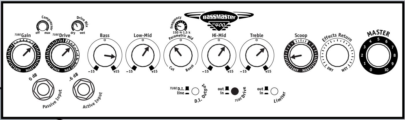 TRAYNOR XS400 - Bright Rock - 1
