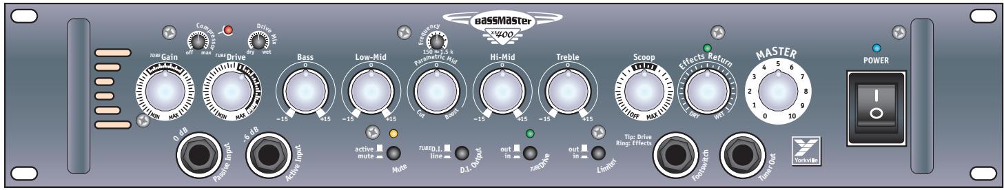 TRAYNOR XS400 - Cordon d'alimentation: - 1