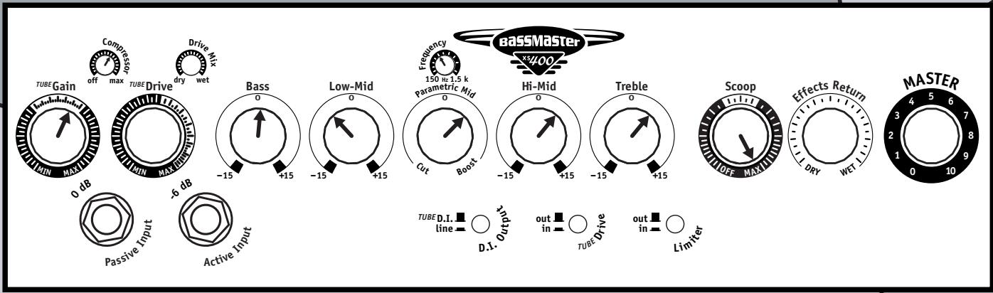 TRAYNOR XS400 - Lead / Metal - 1