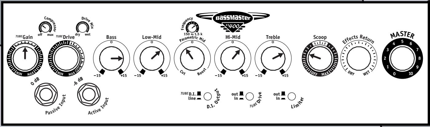 TRAYNOR XS400 - Le Bassmaster xs400/xs400t/x s400h - 1