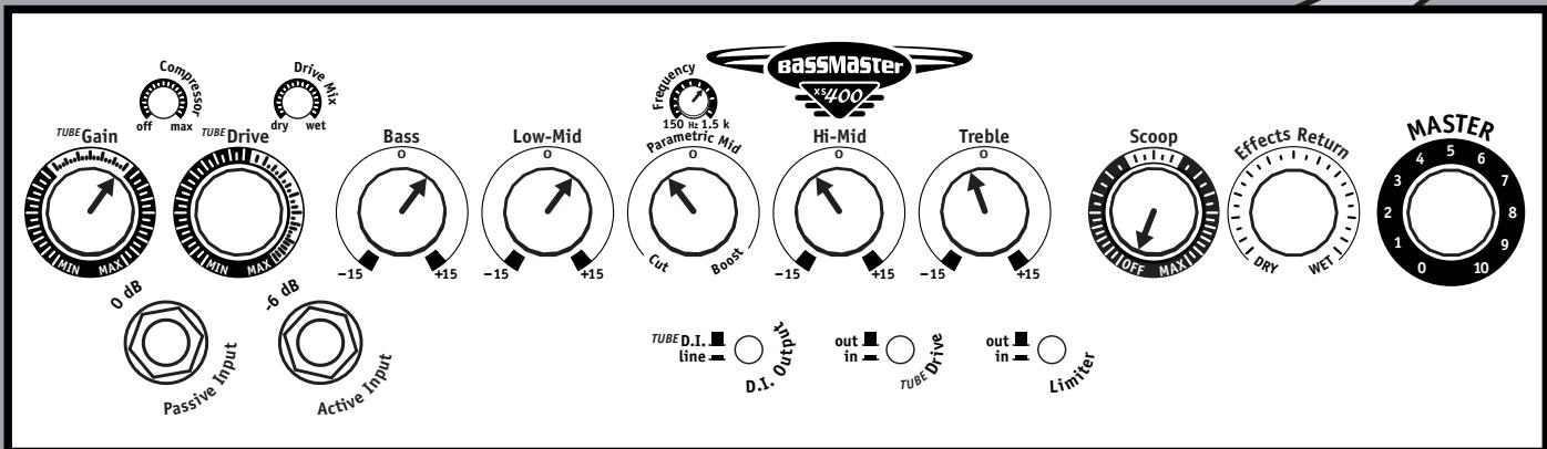 TRAYNOR XS400 - Latin - 1