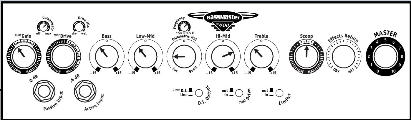 TRAYNOR XS400 - Fusion / Jazz - 1