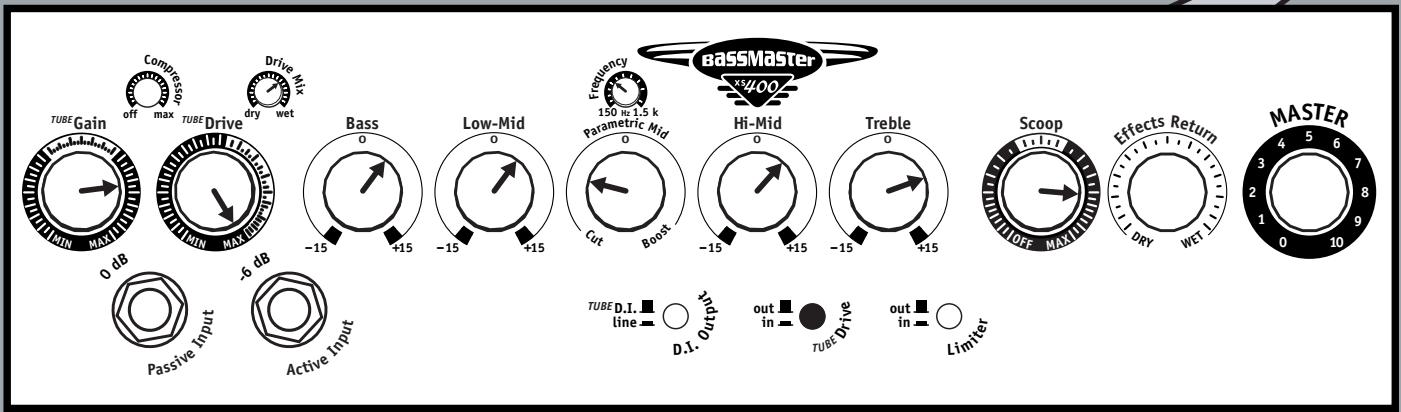 TRAYNOR XS400 - Classic Rock - 1