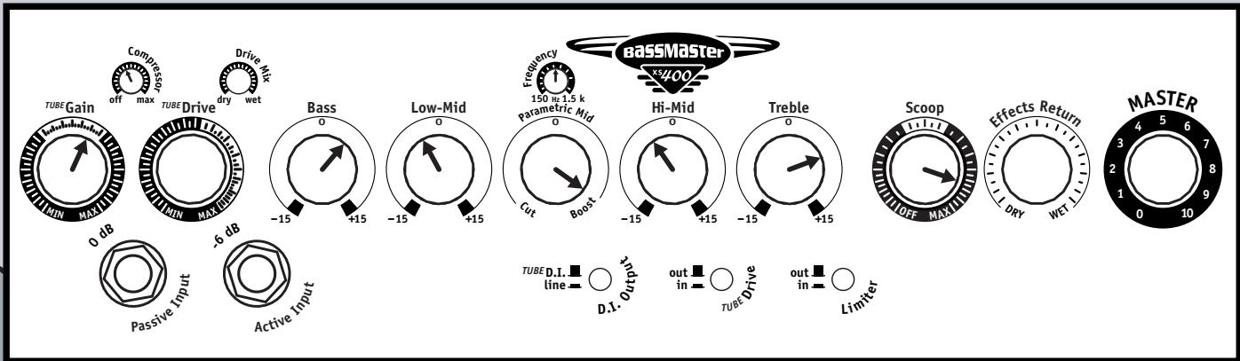 TRAYNOR XS400 - Country - 2