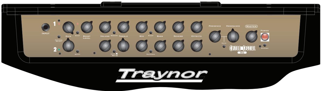 TRAYNOR YCS50 - Service - 1