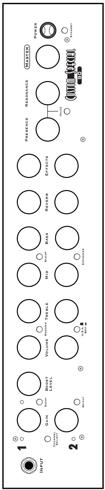 TRAYNOR YCS50 - Explications pour le YCS50, YCS50H et YCS90 - 4