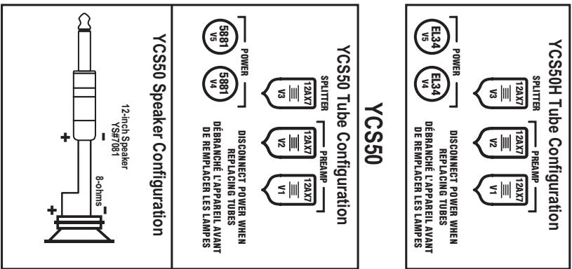 TRAYNOR YCS50 - Model TYPE: YS1064 Model TYPE: YS1067 Block Diagram for YCS50/50HIYCS90 - 3