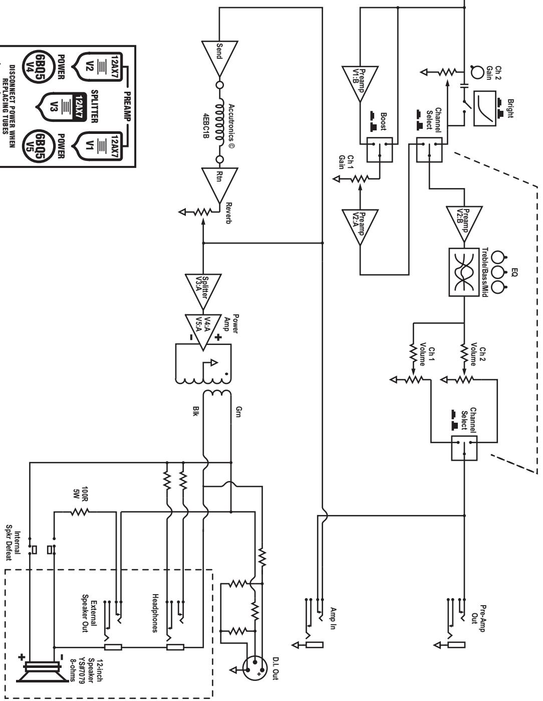 TRAYNOR YCV20WR - Sortie injection directe ② - 13