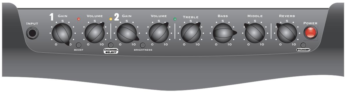 TRAYNOR YCV20WR - Specifications - 1
