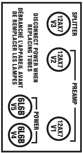 TRAYNOR YCV40 - YCV40 USER SETTINGS - 8