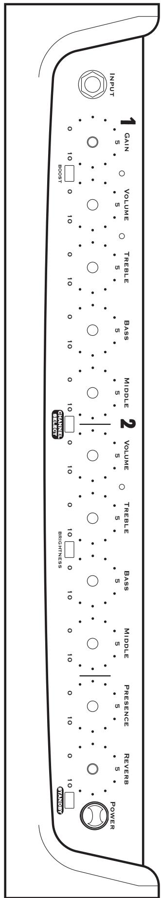 TRAYNOR YCV40 - YCV40 USER SETTINGS - 4