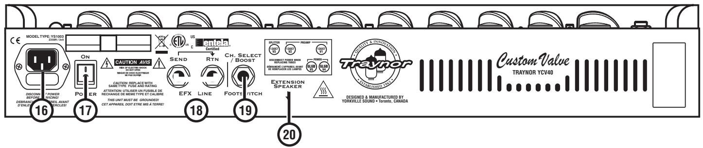 TRAYNOR YCV40 - Traynor - 2