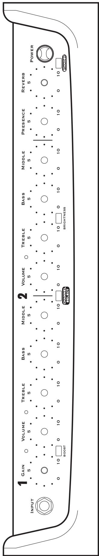 TRAYNOR YCV40 - YCV40WR SUGGESTED SETTINGS - 6