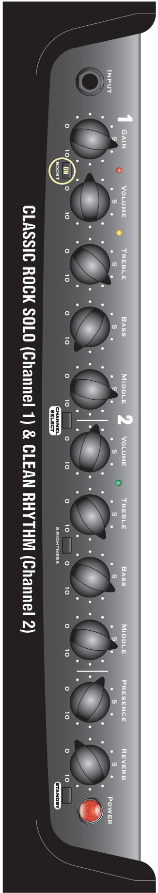 TRAYNOR YCV40 - YCV40WR SUGGESTED SETTINGS - 2