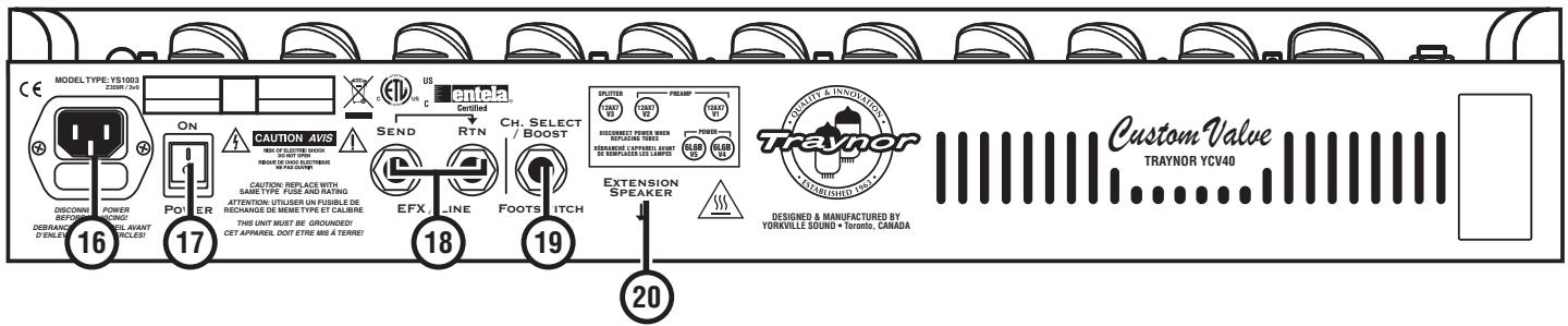 TRAYNOR YCV40 - Traynor - 2