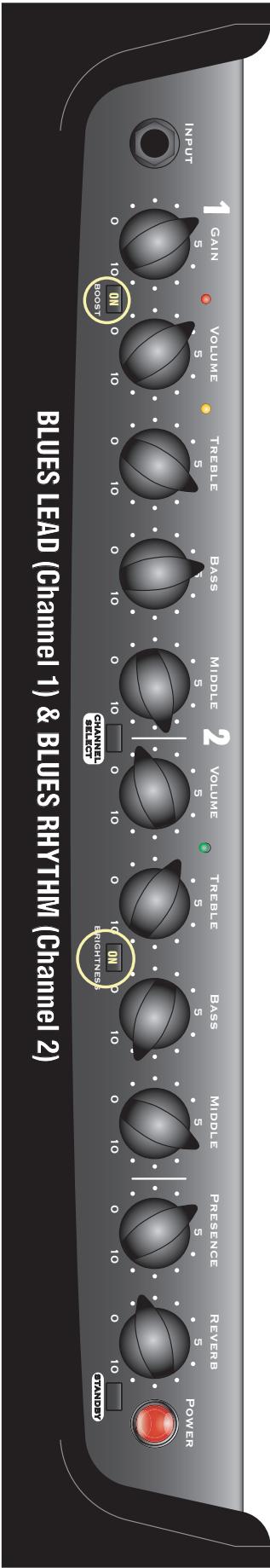 TRAYNOR YCV40 - YCV40WR SUGGESTED SETTINGS - 3