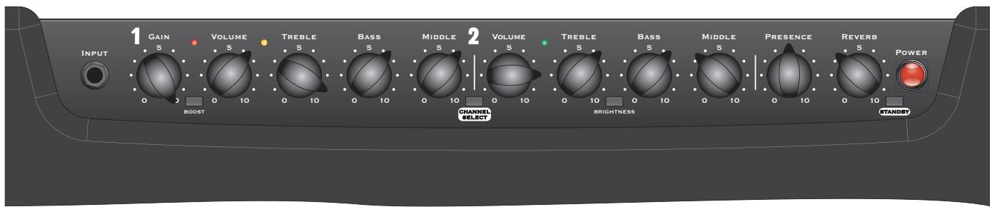 TRAYNOR YCV40 - Power Requirements - 1