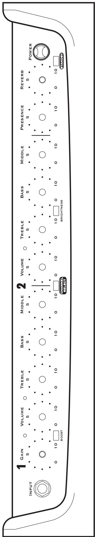TRAYNOR YCV40 - YCV40WR SUGGESTED SETTINGS - 4