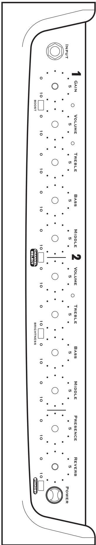 TRAYNOR YCV40 - YCV40 USER SETTINGS - 2