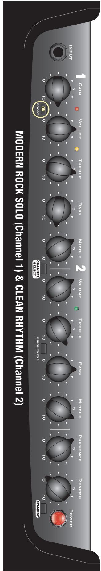 TRAYNOR YCV40 - YCV40WR SUGGESTED SETTINGS - 1