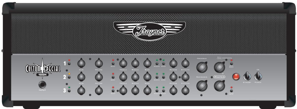 TRAYNOR YS1036 - Specifications - 1