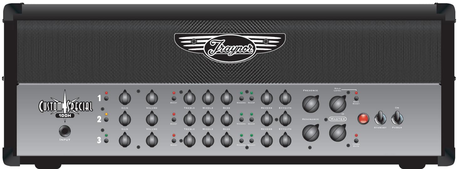 TRAYNOR YS1036 - Service - 1