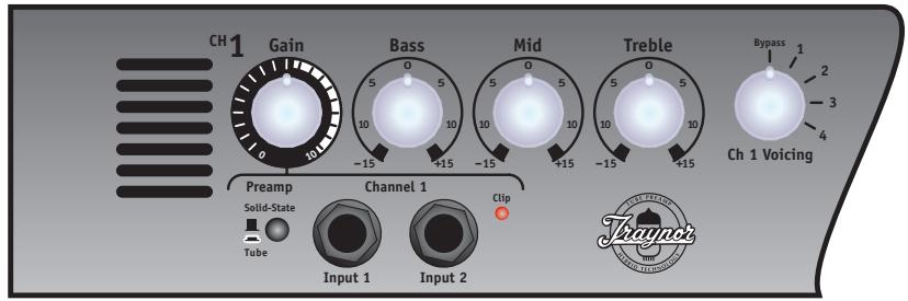 TRAYNOR YS1044 - Canal 1 - 1