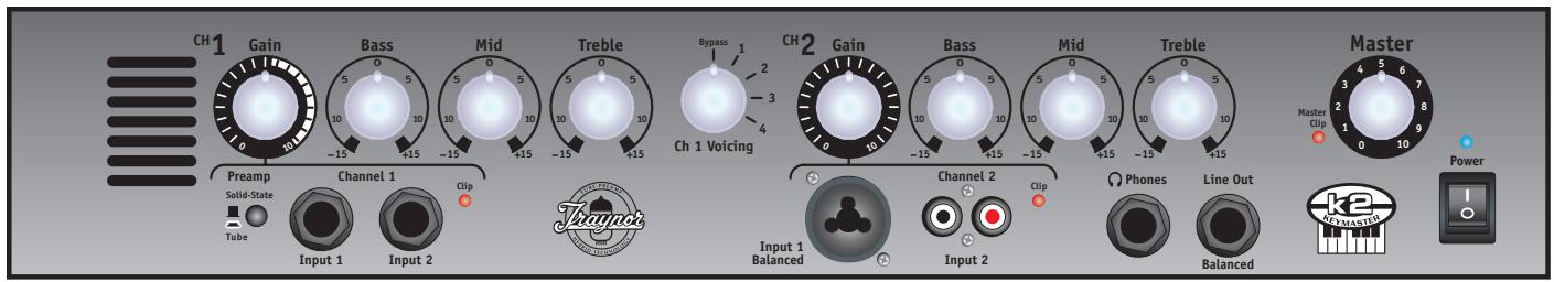 TRAYNOR YS1044 - Service - 1