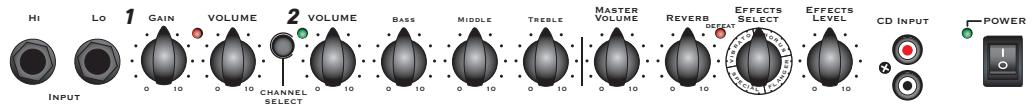 TRAYNOR YS1050 - Découpleur du haut-parleur interne - 1